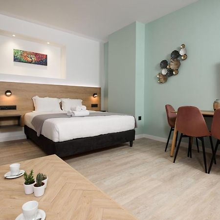 Ferienwohnung Crossroads Athen Exterior foto