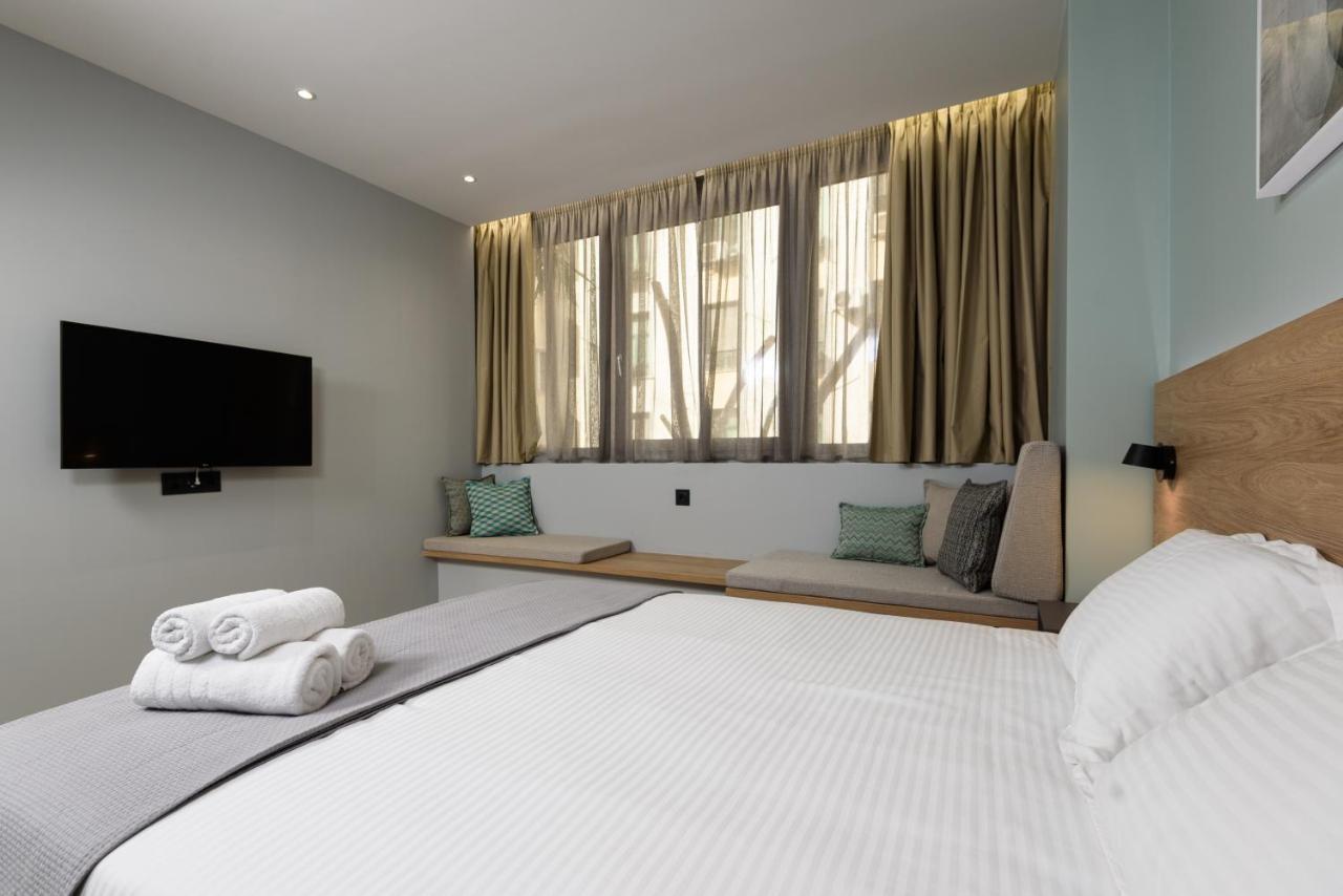 Ferienwohnung Crossroads Athen Exterior foto