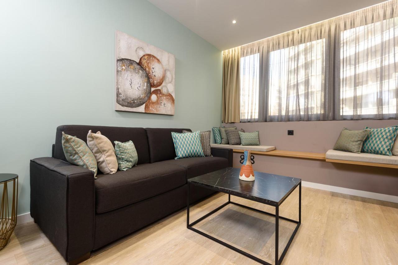 Ferienwohnung Crossroads Athen Exterior foto