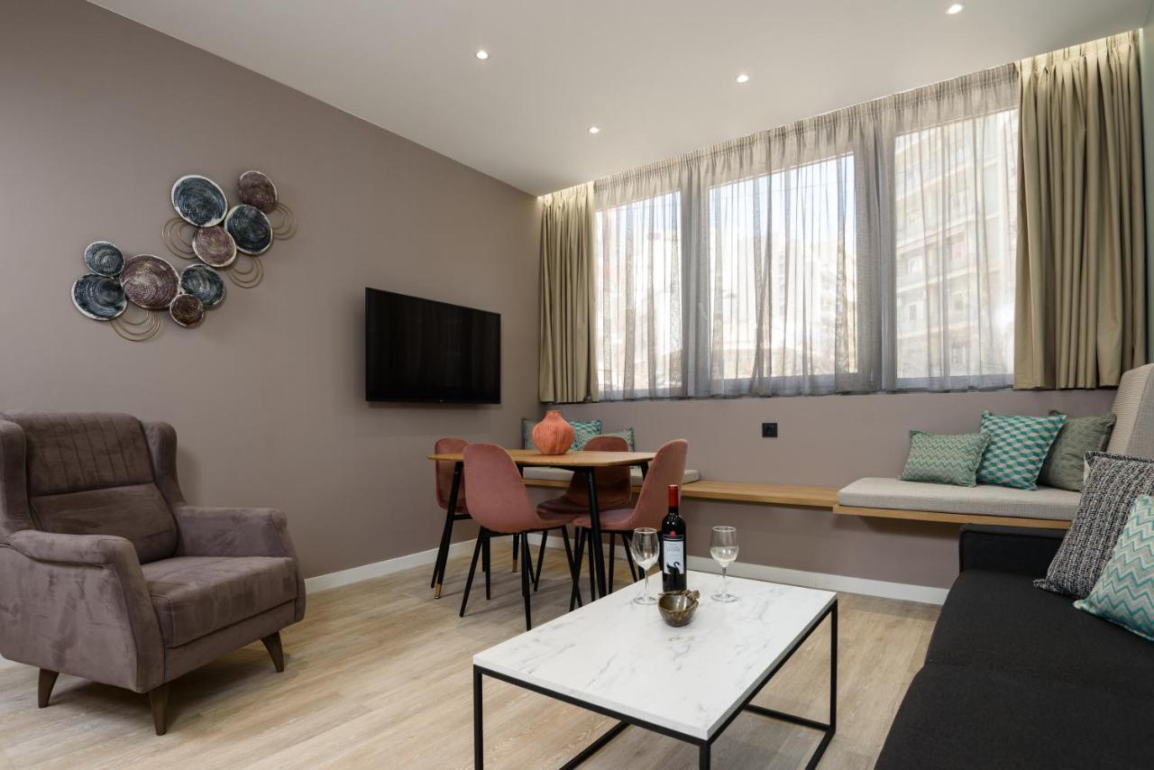Ferienwohnung Crossroads Athen Exterior foto