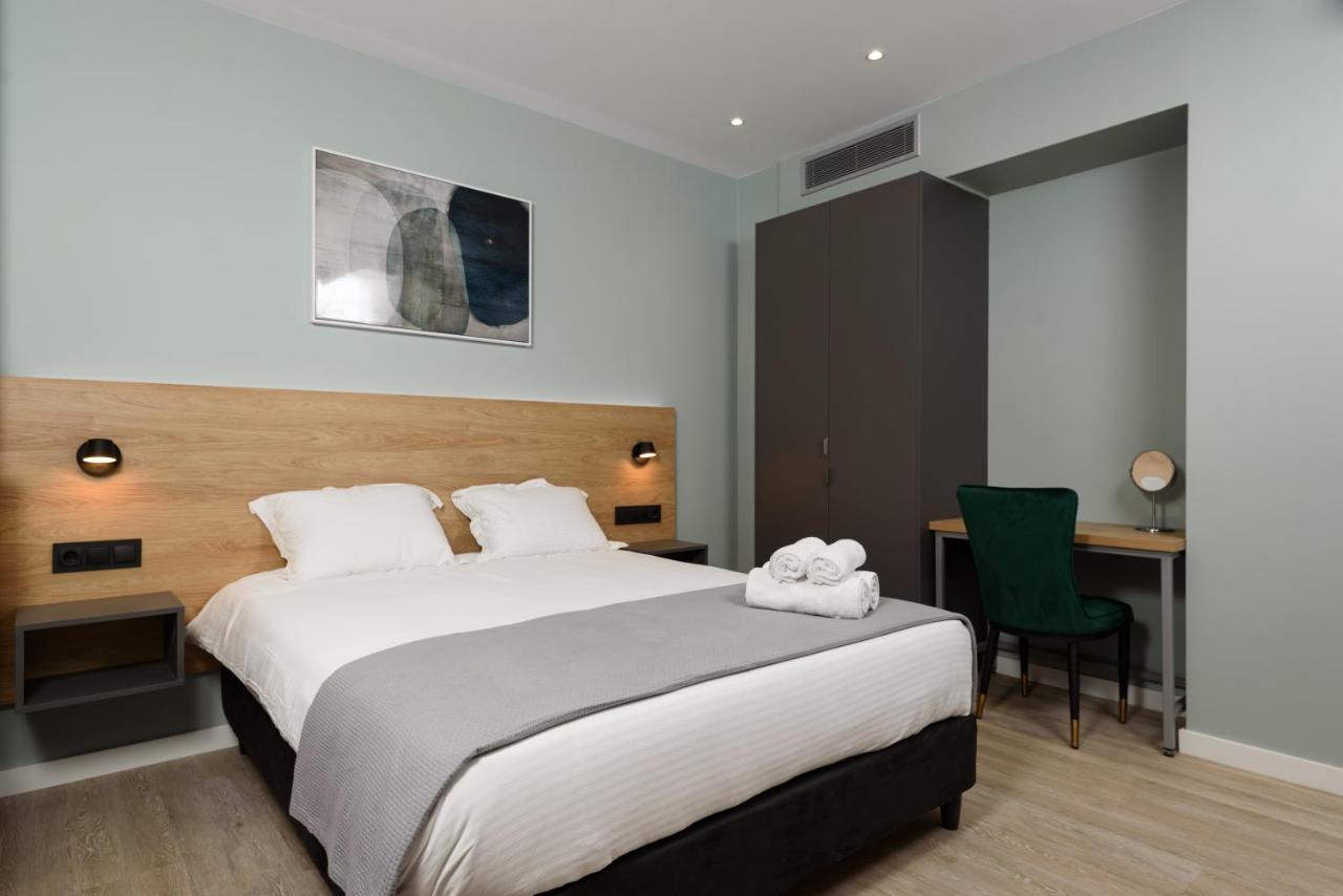 Ferienwohnung Crossroads Athen Exterior foto