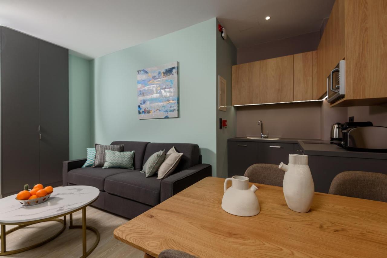 Ferienwohnung Crossroads Athen Exterior foto