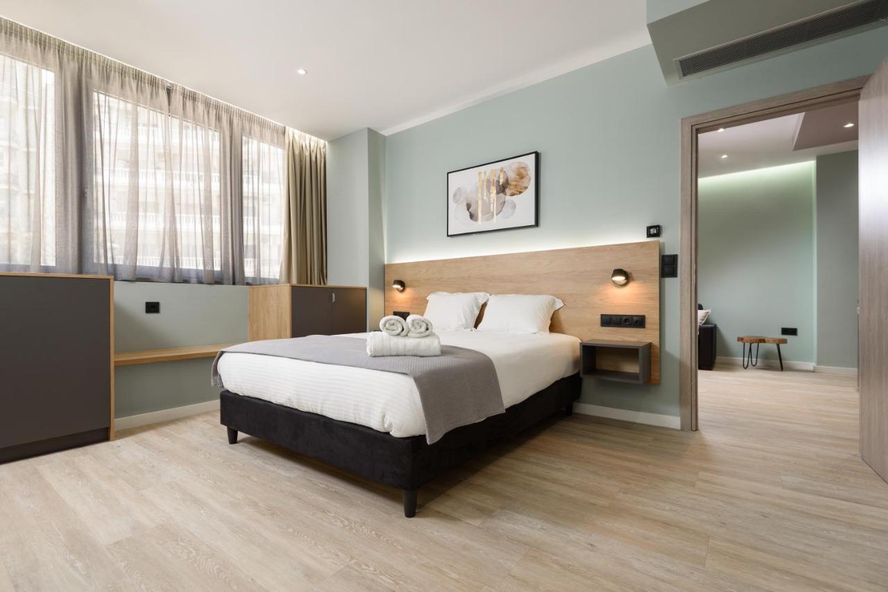 Ferienwohnung Crossroads Athen Exterior foto