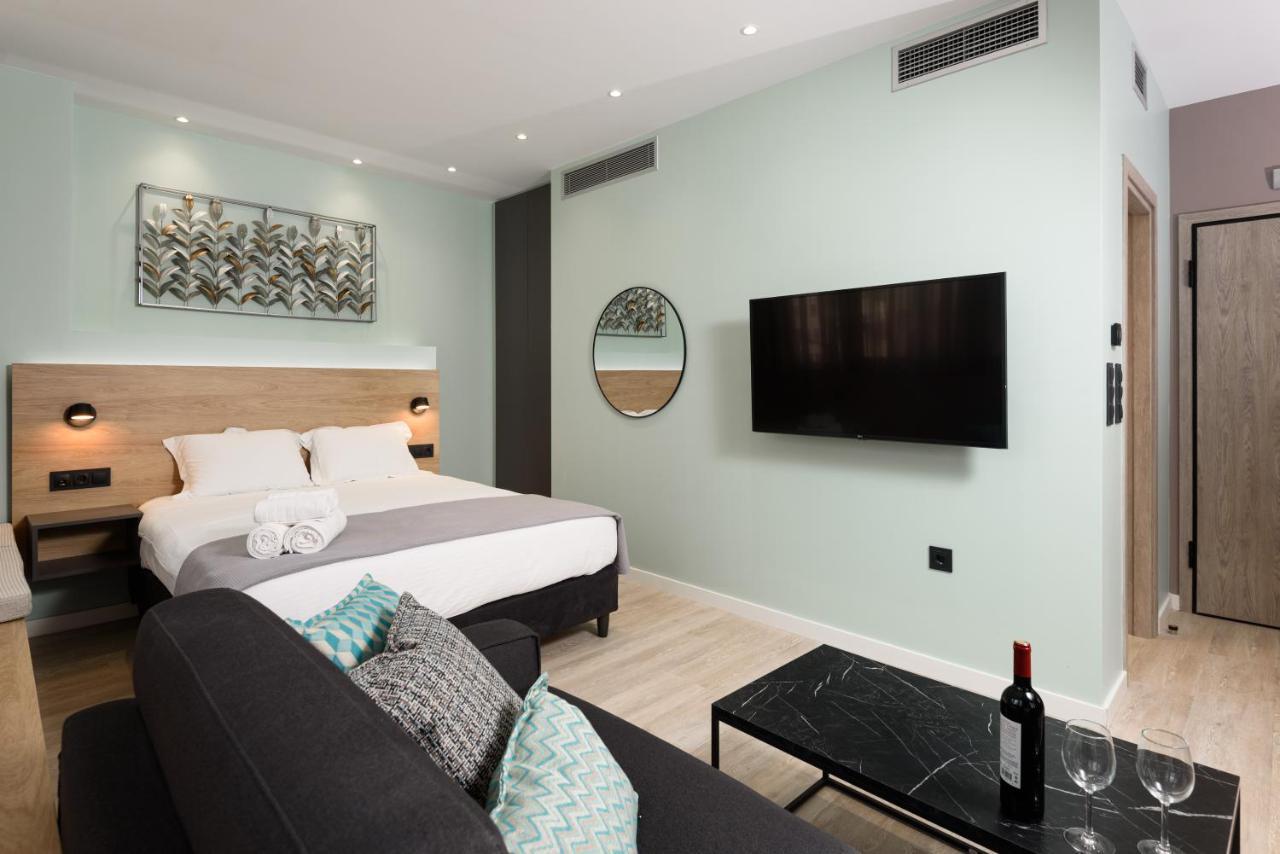 Ferienwohnung Crossroads Athen Exterior foto