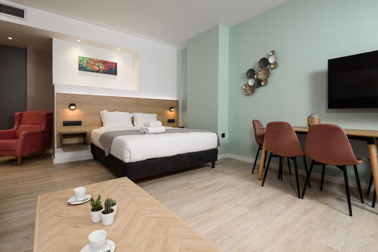 Ferienwohnung Crossroads Athen Exterior foto