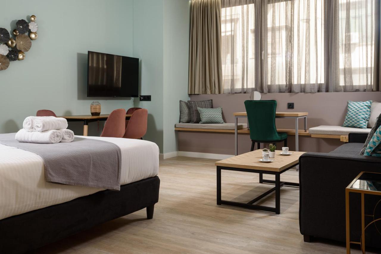 Ferienwohnung Crossroads Athen Exterior foto