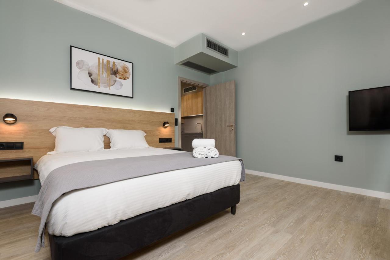 Ferienwohnung Crossroads Athen Exterior foto