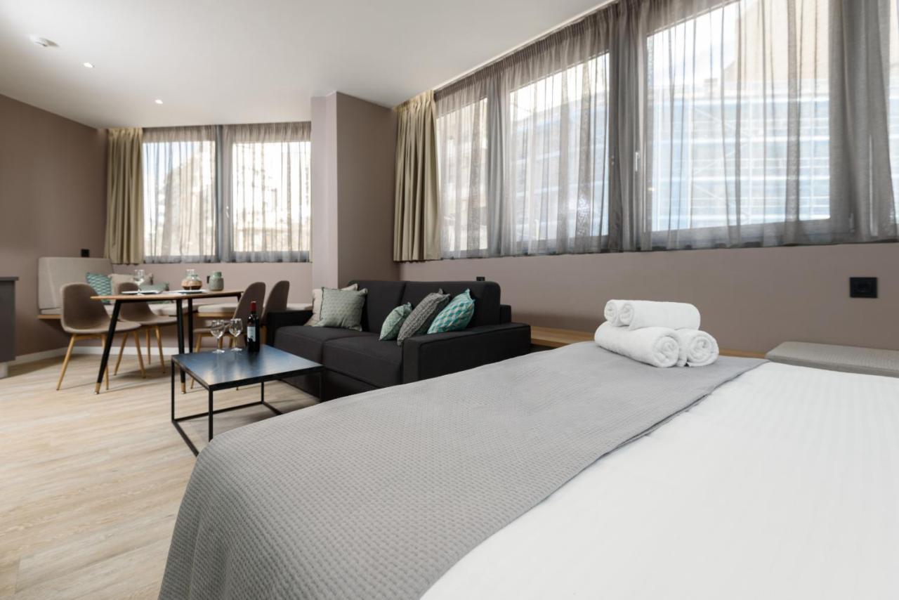 Ferienwohnung Crossroads Athen Exterior foto