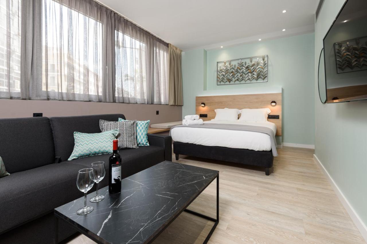 Ferienwohnung Crossroads Athen Exterior foto