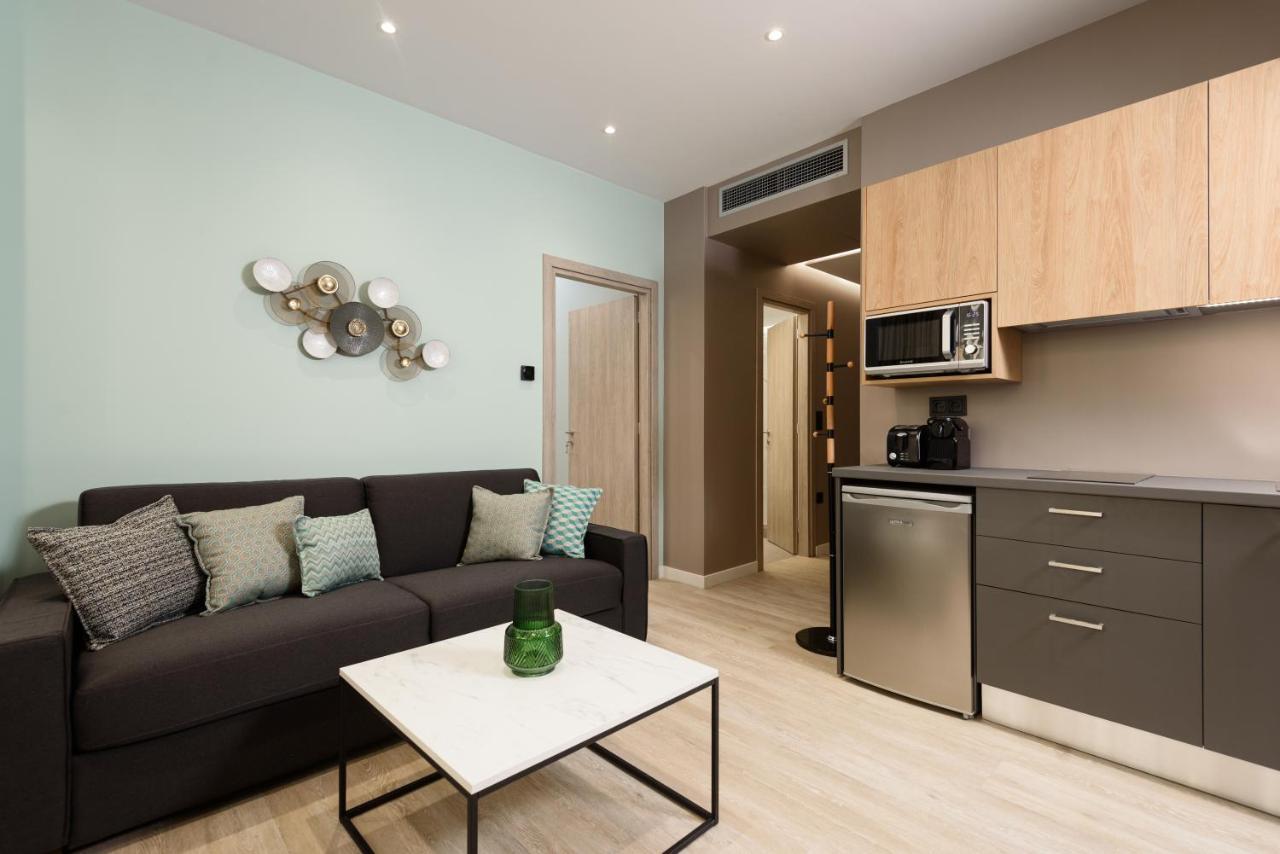 Ferienwohnung Crossroads Athen Exterior foto