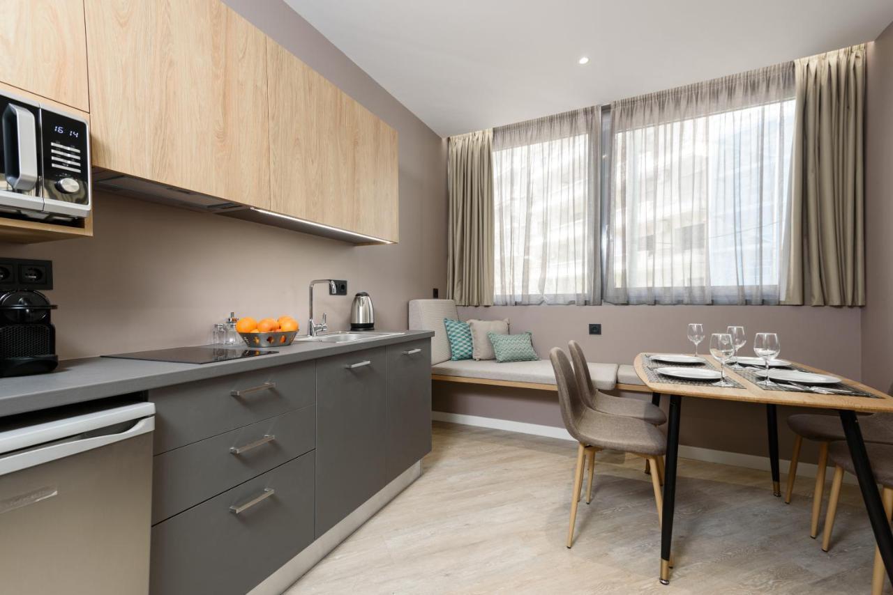 Ferienwohnung Crossroads Athen Exterior foto